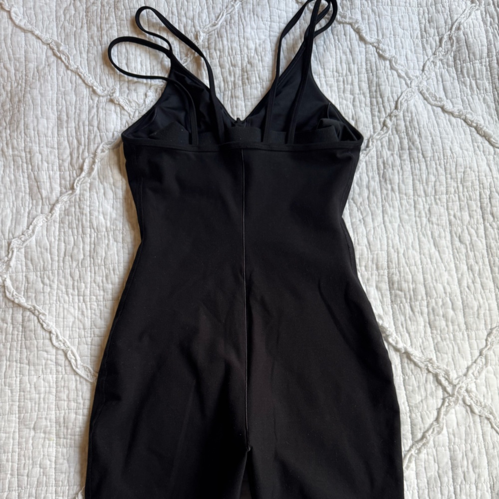 ALO Yoga Black Suns Out Onesie